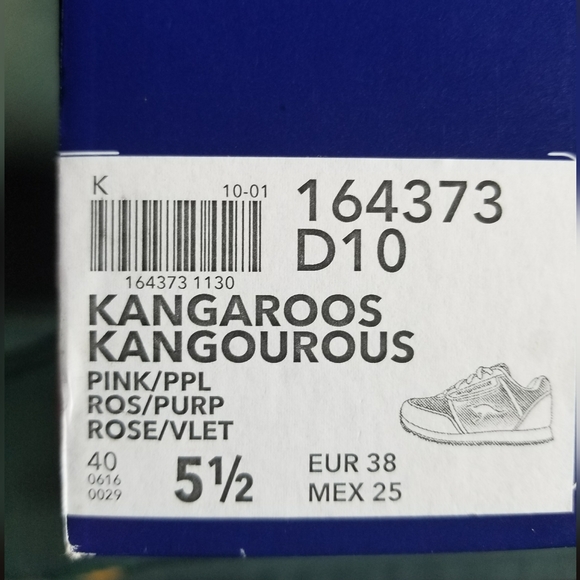 Kangaroo sneakers - Picture 7 of 8
